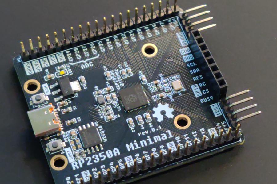 RP2350A Minimal