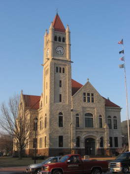 Xenia Clock, Ohio, USA